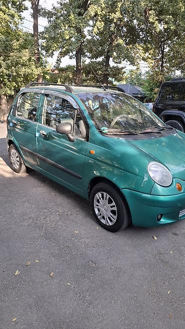 daewoo 2: Daewoo Matiz: 2003 г., 0.8 л, Автомат, Бензин, Хэтчбэк — 4