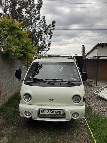 ом 642: Hyundai Porter: 2005 г., 2.5 л, Пикап — 2