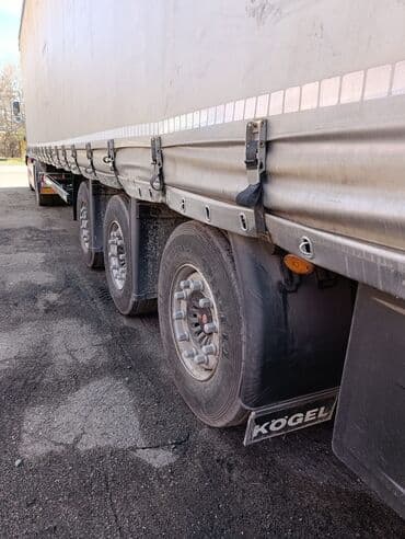 шины на внедорожник: Прицеп, Schmitz Cargobull, Тентованный, от 12 т, Б/у — 27