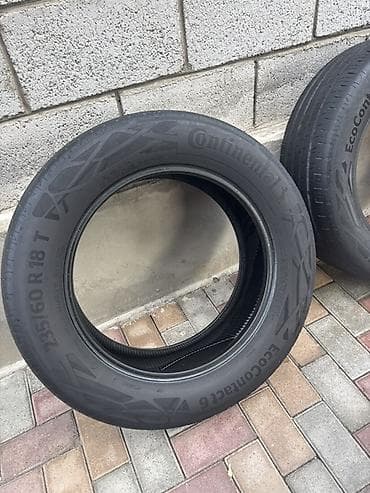 Шины 235 / 60 / R 18, Лето, Б/у, Комплект, Внедорожные (АТ/МТ), Continental