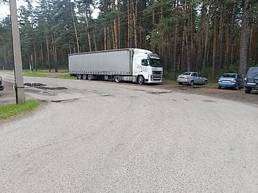 Тягач, Volvo, 2012 г., Тентованный