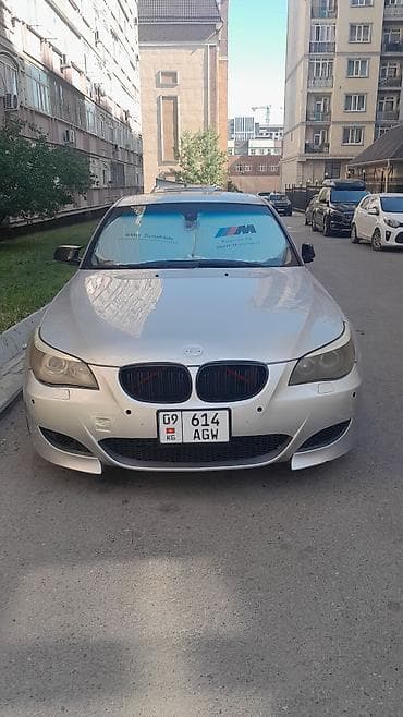 bmw 60: BMW 5 series: 2005 г., 3 л, Автомат, Бензин, Седан — 1