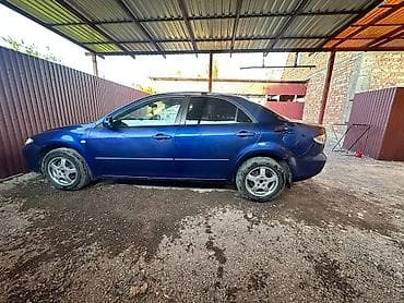 hyundai кондиционер: Mazda 6: 2002 г., 1.8 л, Механика, Бензин, Седан — 1