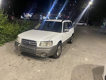 forester 2004: Subaru Forester: 2003 г., 2 л, Автомат, Бензин, Универсал — 2