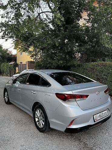 газ авто: Hyundai Sonata: 2019 г., 2 л, Автомат, Газ, Седан — 2