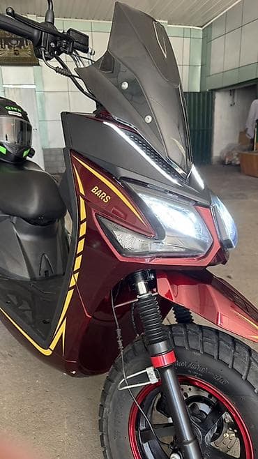 мотоскыл: Тип скутера 150 куб. см, Бензин, Новый — 7