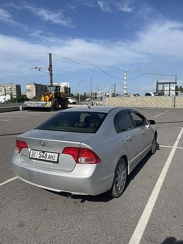 honda 1: Honda Civic: 2008 г., 1.8 л, Автомат, Бензин, Седан — 3