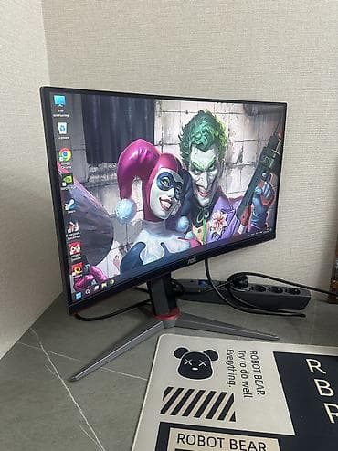 hp omen: Монитор, AOC, Б/у, LED, 23" - 24" — 3