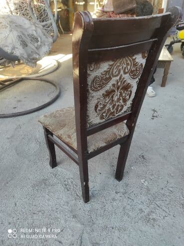 евро стиль мебель бишкек: Стол и стул для зала — 1