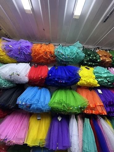 Платья: Детское платье, цвет - Красный, Новый — 6