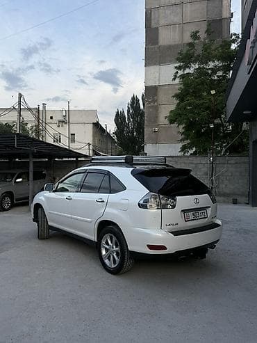 ls 470: Lexus RX: 2007 г., 3.5 л, Автомат, Бензин, Кроссовер — 2