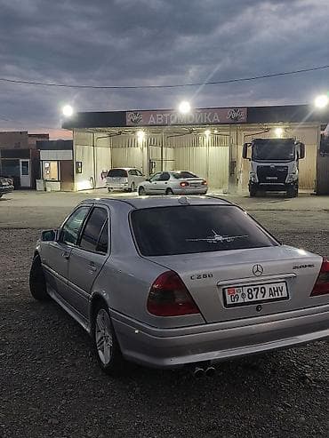 Mercedes-Benz C-Class: 1994 г., 1.8 л, Автомат, Бензин, Седан