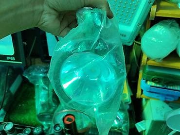 микро гес: Ручной светодиодный прожектор Kang Ming KM-2683 - Тип: ручной — 2