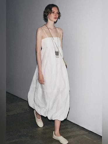 Повседневное платье, Италия, Лето, Хлопок, S — 3