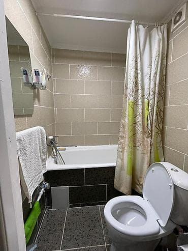 hostel osh: 2 комнаты, 42 м², Хрущевка, 1 этаж, Косметический ремонт — 6