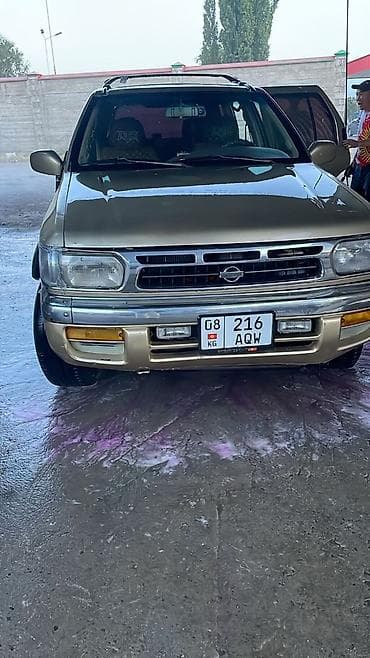 yamaha 400: Nissan Pathfinder: 1998 г., 3.3 л, Автомат, Газ, Внедорожник — 9