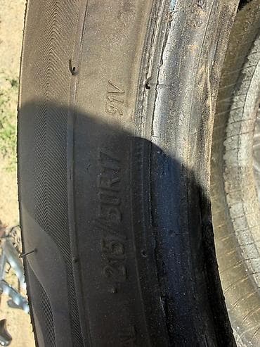advance: Шины 215 / 50 / R 17, Лето, Б/у, Комплект, Легковые, Россия, ADVANCE — 5