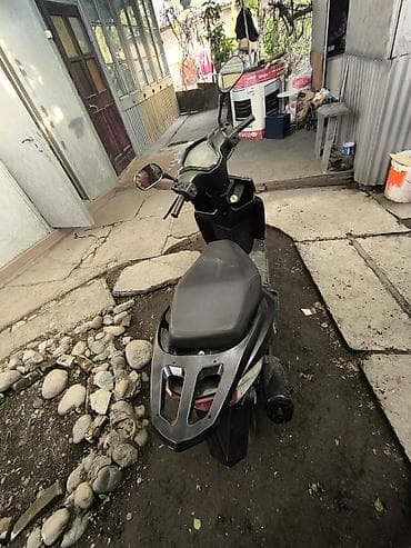 мопеды ангел: Макси-скутер Ангел, 150 куб. см, Бензин, Б/у — 4