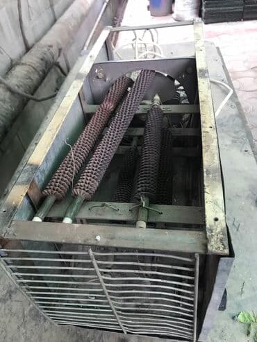 рем комплект: Тепловая пушка ( требует замены двух тэн из 4 ) в дополнение есть две — 1