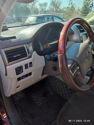 lexus 600: Lexus GX: 2026 г., 4.6 л, Автомат, Бензин, Внедорожник — 5