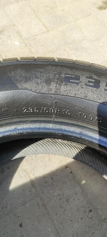 kapsen: Шины 235 / 60 / R 16, Лето, Б/у, Комплект, Легковые, Китай, Kapsen — 2