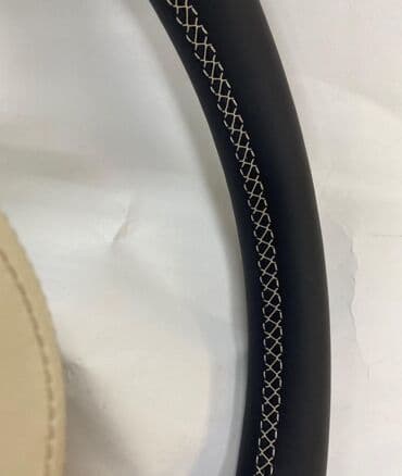 реставрация кожанных изделий: Перетяжка салона — 4