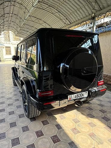 will cypha: Mercedes-Benz G-Class: 2019 г., 4 л, Автомат, Бензин, Внедорожник — 3