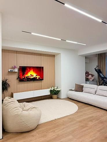 2 комнаты, 77 м², КНУ Элитка, 12 этаж, Дизайнерский ремонт
