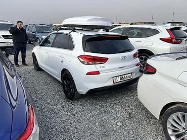 авто ипсун: Hyundai i30: 2018 г., 1.6 л, Автомат, Дизель, Хэтчбэк — 3