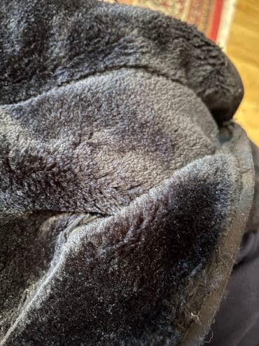 сапоги из натурального меха и кожи: Продаю зимние ботфорты 39 размер. Очень теплые — 5