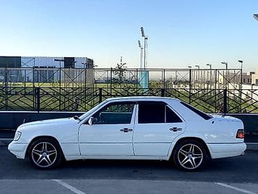 mers 212: Mercedes-Benz E-Class: 1994 г., 2.2 л, Механика, Бензин, Седан — 7