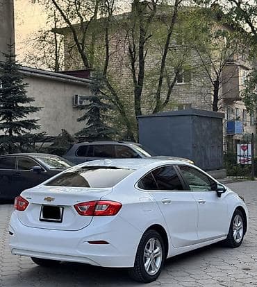 шевроле жентра: Chevrolet Cruze: 2017 г., 1.4 л, Автомат, Бензин, Хэтчбэк — 4