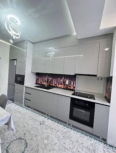312: 2 комнаты, 40 м², Аламедин-1 мкр Элитка, 3 этаж, Евроремонт — 1