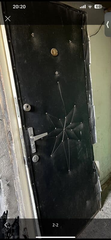 купить двери межкомнатные бишкек: Б/у деревянная дверь — 2