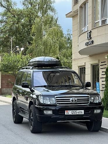 2000: Toyota Land Cruiser: 2000 г., 4.7 л, Автомат, Бензин, Внедорожник — 6