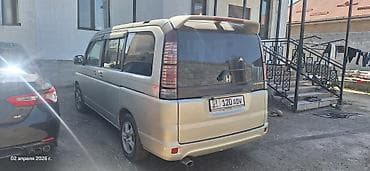 tayota progres: Honda Stepwgn: 2004 г., 2 л, Автомат, Бензин, Минивэн — 1