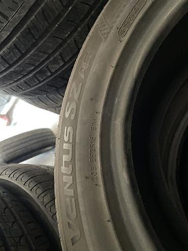 mark d: Шины 205 / 55 / R 16, Лето, Б/у, Пара, Легковые, Корея, Hankook — 4