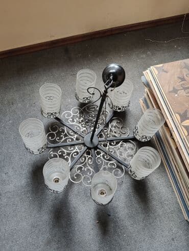 дешевые люстры бишкек: Продаю люстрy 8 рожковая 4000 сом — 3