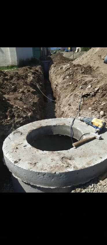 ремонт ходовой части в бишкеке | ремонт ходовки бишкек | ремонт ходовой в бишкеке | фото: Монтаж канализации и септиков под ключ - Земляные работы: рытьё — 2