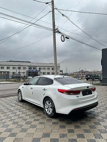 авто киа: Kia K5: 2017 г., 2 л, Газ — 3