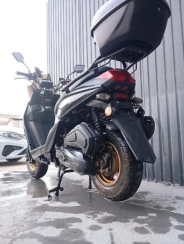 спидометры: Тип скутера 150 куб. см, Бензин, Б/у — 3