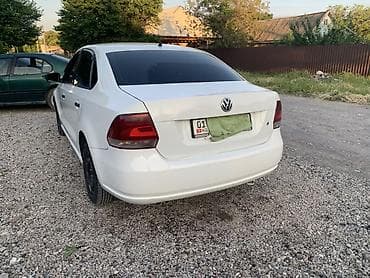 Транспорт: Volkswagen Polo: 2013 г., 1.6 л, Механика, Бензин, Седан — 5