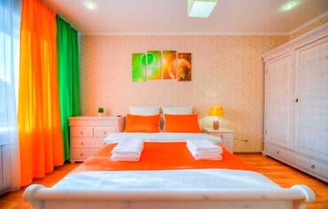 Квадроциклдер: ⏰️Час.🌞День.🌃Ночь. 🌈Чистые 1 ком квартиры в центре Бишкека! ✅️Цены — 1