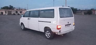 e star: Volkswagen Transporter: 1992 г., 2.4 л, Механика, Дизель, Фургон — 6