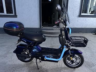 бензиновый самокат: Продаётся электроскутер DEMASHI 16-GT ⚡ 📌 Состояние: идеальное — 3