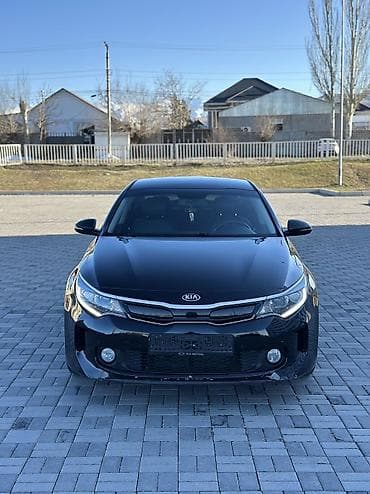 kia 2017: Kia K5: 2017 г., 2 л, Вариатор, Гибрид, Седан — 2