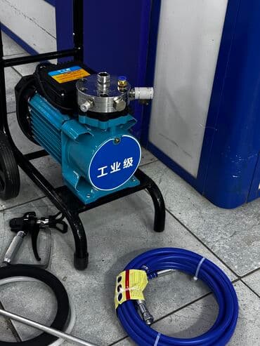 пистолет поливной: Краскапулть 🎨 Жогорку басымдагы краскопульт PT850 LINE (боёк чачуучу — 3