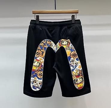кыргыз кийимдер: ⚡️ НОВЫЕ ШОРТЫ EVISU 🇯🇵🦅 Материал: Премиум-хлопок 🧶 (плотный — 1