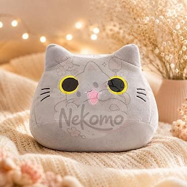 bb kitty: 😻 Декоративные подушки «Котики» 😸 Маленькие, мягкие и невероятно — 4
