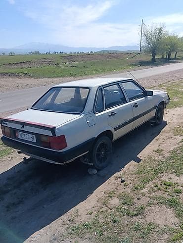 боковой тырмоо: Audi 100: 1984 г., Седан — 1